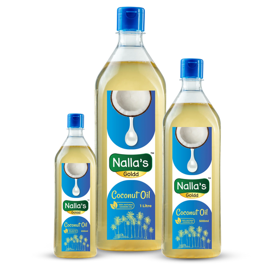 Nalla's Goldd coconut oil