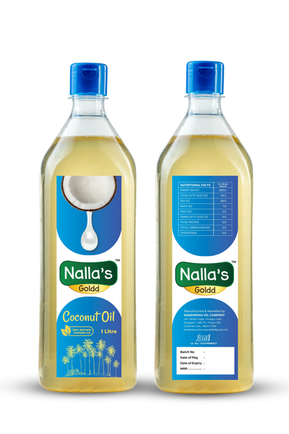 Nalla's Goldd coconut oil