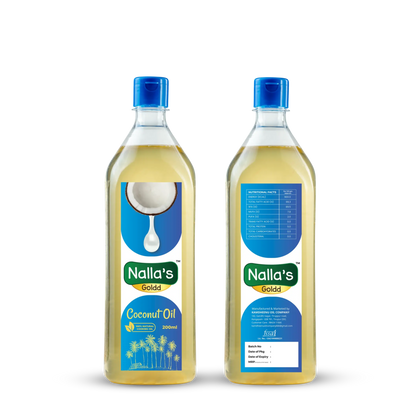 Nalla's Goldd coconut oil