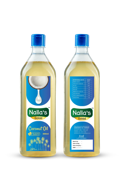 Nalla's Goldd coconut oil