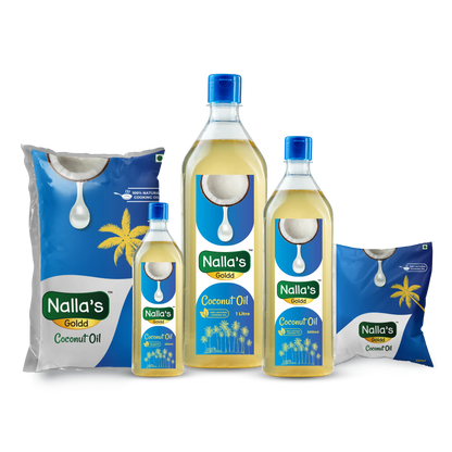 Nalla's Goldd coconut oil