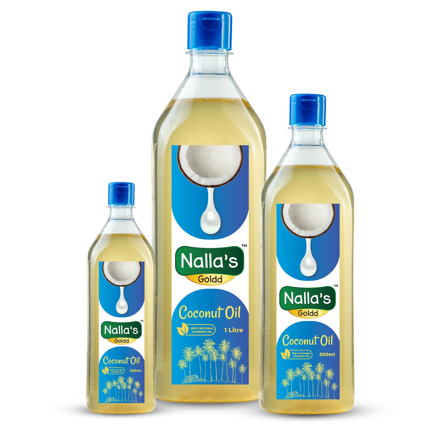 Nalla's Goldd coconut oil