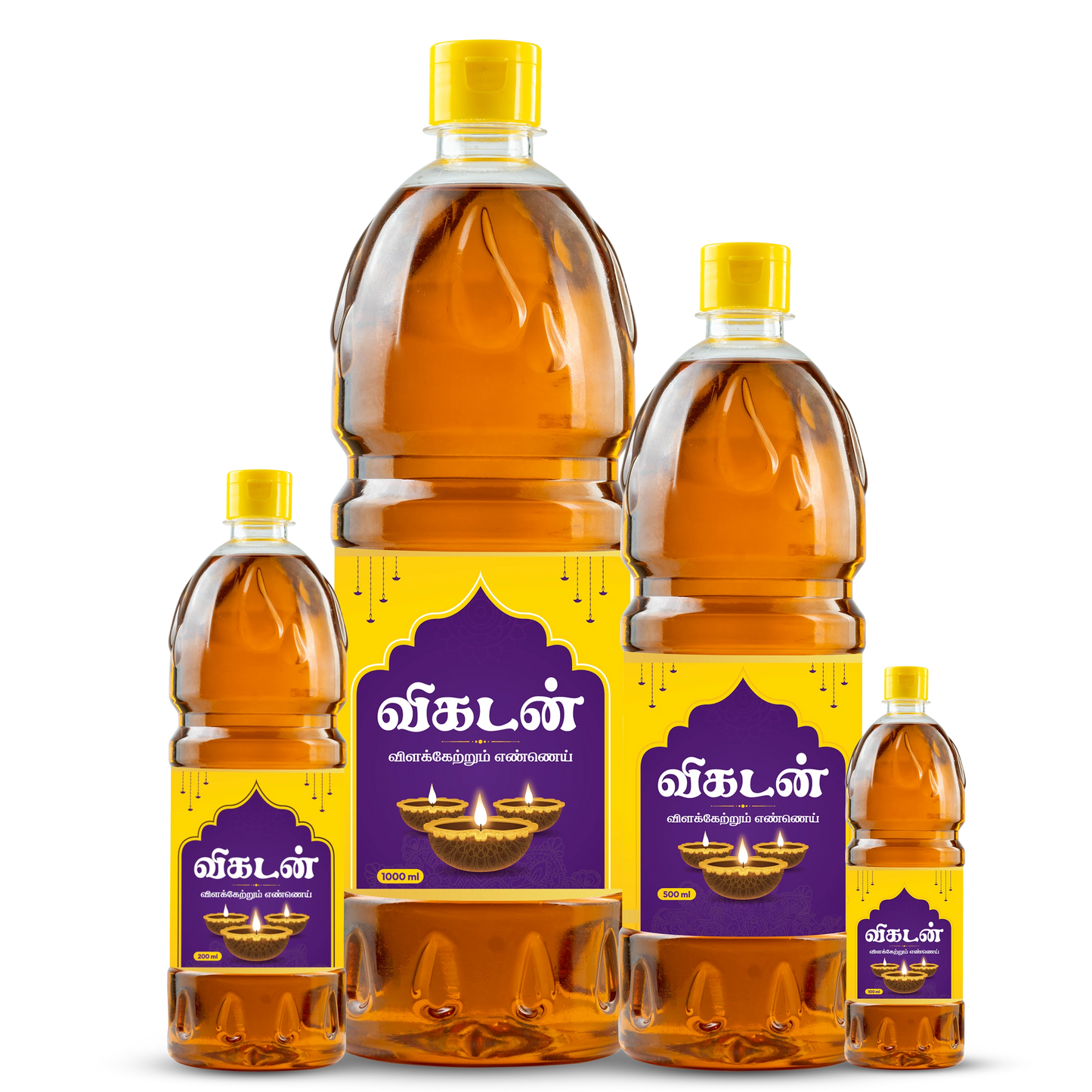 Vigdan Pooja Oil