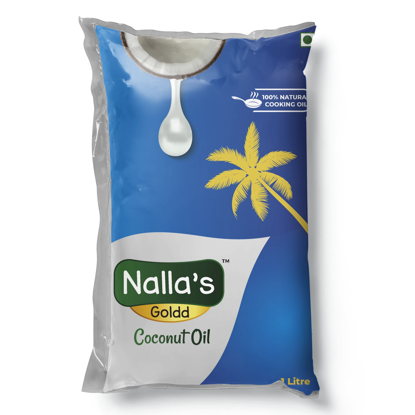 Nalla's Goldd coconut oil