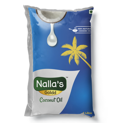 Nalla's Goldd coconut oil