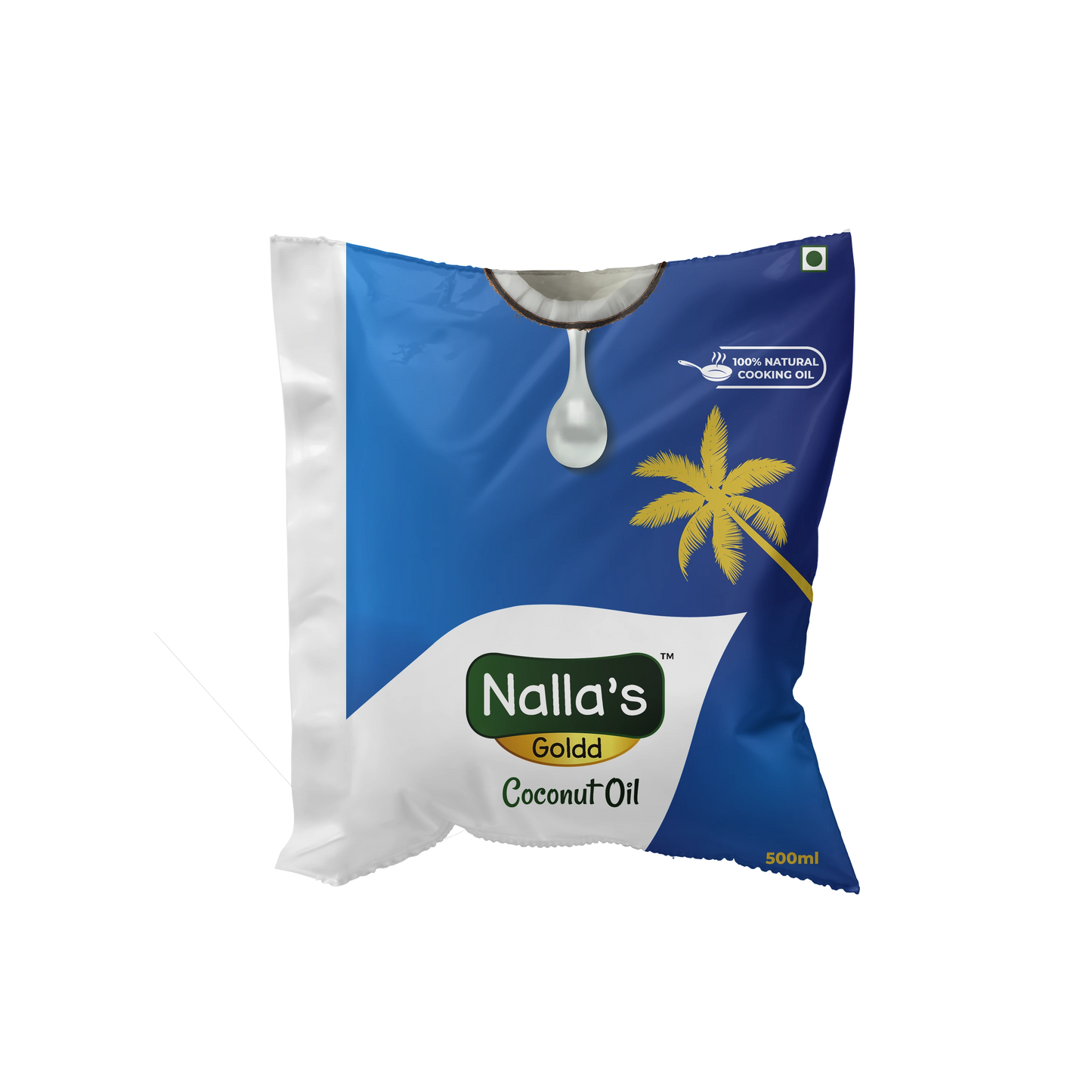 Nalla's Goldd coconut oil