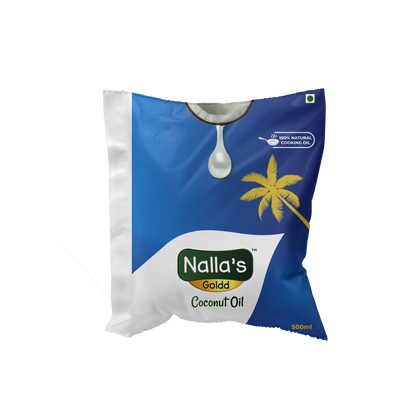 Nalla's Goldd coconut oil